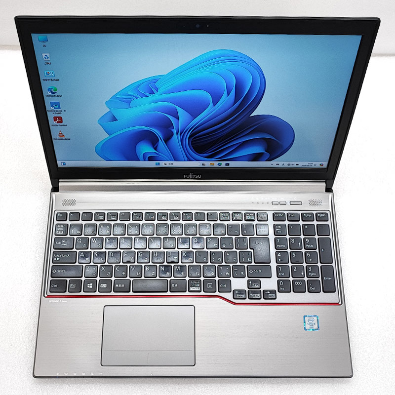 迅速出荷 Windows11 即使用可ノートPC FUJITSU(E0569)