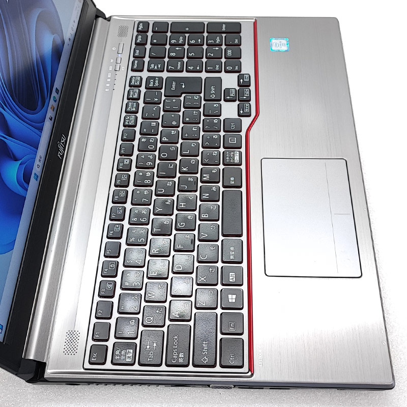富士通 - ★美品!! Office搭載　富士通ノートパソコン 中古パソコン 富士通 LIFEBOOK E756/M Windows11 Pro Core i5