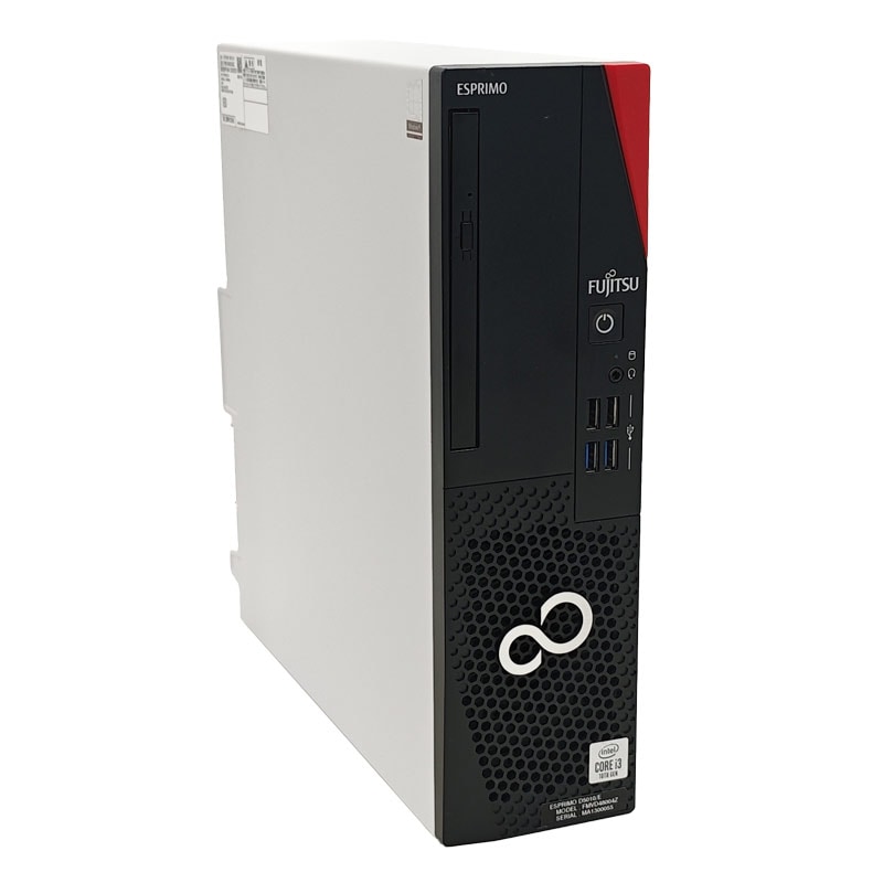 ESPRIMO D5010/E i3-10100 メモリ16G SSD512GB 第10世代i3 中古デスクトップ 富士通 ESPRIMO D5010/E Windows11