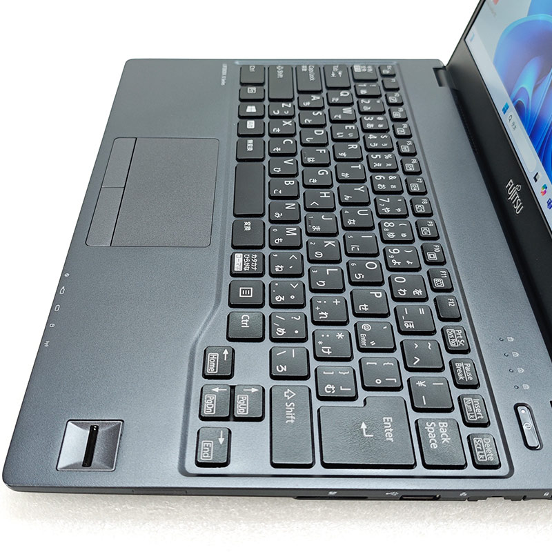 超軽量PC 中古パソコン 富士通 LIFEBOOK U938/T Windows11 Pro Celeron 3965U メモリ 8GB SSD 128GB 13.3型 無線LAN Wi-Fi 13インチ B5 本体 / 3ヶ月保証 中古ノートパソコン (7241a)