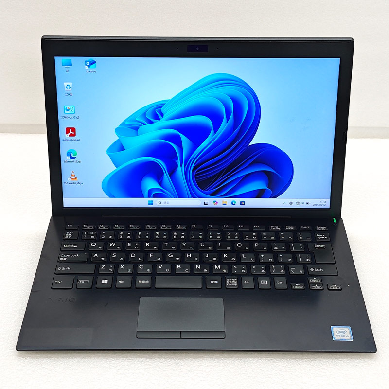 訳あり 中古パソコン VAIO VAIO Pro PG VJPG11 Windows11 Pro Core i5 8250U メモリ 8GB SSD 256GB 13.3型 無線LAN Wi-Fi 13インチ B5 本体 / 3ヶ月保証 中古ノートパソコン (7341w)
