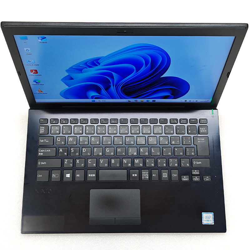 訳あり 中古パソコン VAIO VAIO Pro PG VJPG11 Windows11 Pro Core i5 8250U メモリ 8GB SSD 256GB 13.3型 無線LAN Wi-Fi 13インチ B5 本体 / 3ヶ月保証 中古ノートパソコン (7341w)
