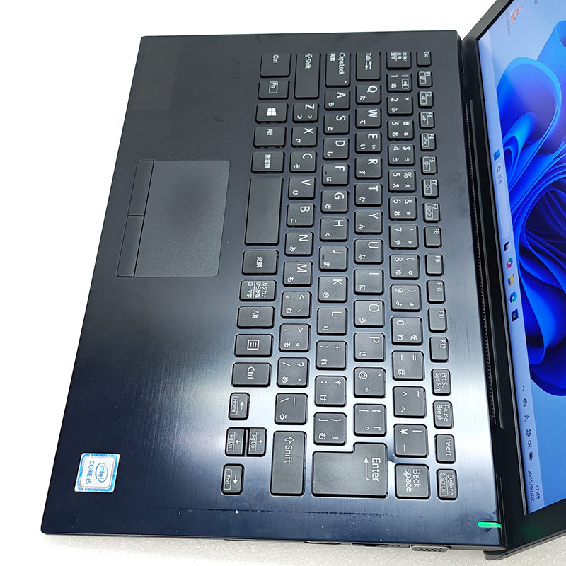 訳あり 中古パソコン VAIO VAIO Pro PG VJPG11 Windows11 Pro Core i5 8250U メモリ 8GB SSD 256GB 13.3型 無線LAN Wi-Fi 13インチ B5 本体 / 3ヶ月保証 中古ノートパソコン (7341w)