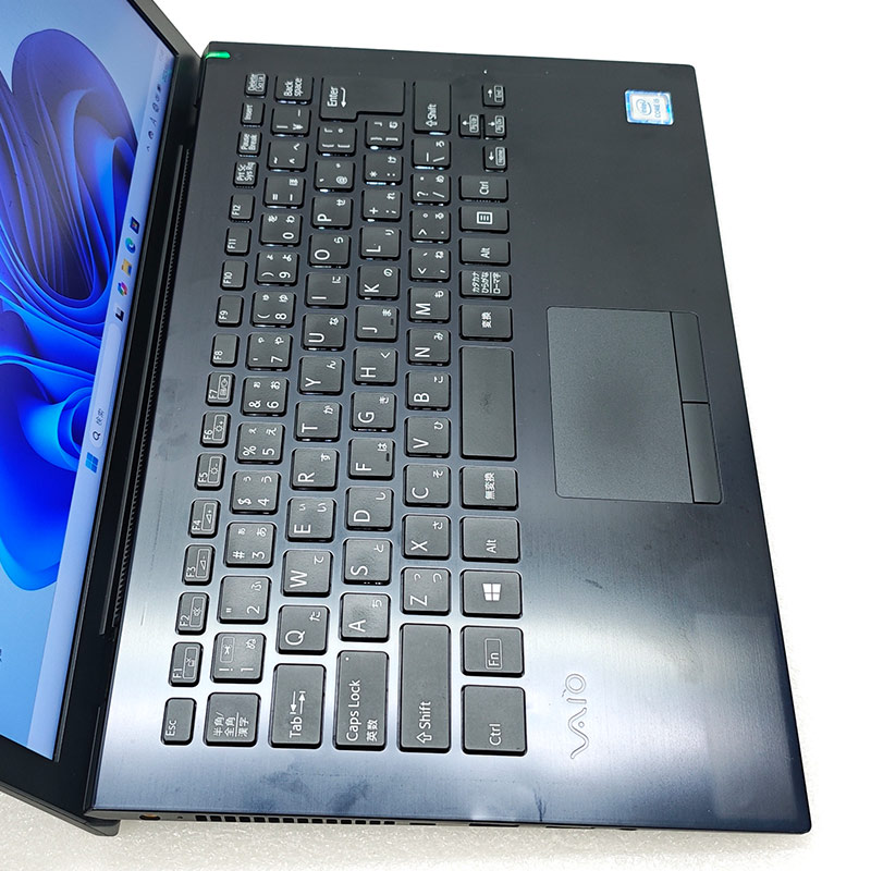 訳あり 中古パソコン VAIO VAIO Pro PG VJPG11 Windows11 Pro Core i5 8250U メモリ 8GB SSD 256GB 13.3型 無線LAN Wi-Fi 13インチ B5 本体 / 3ヶ月保証 中古ノートパソコン (7341w)