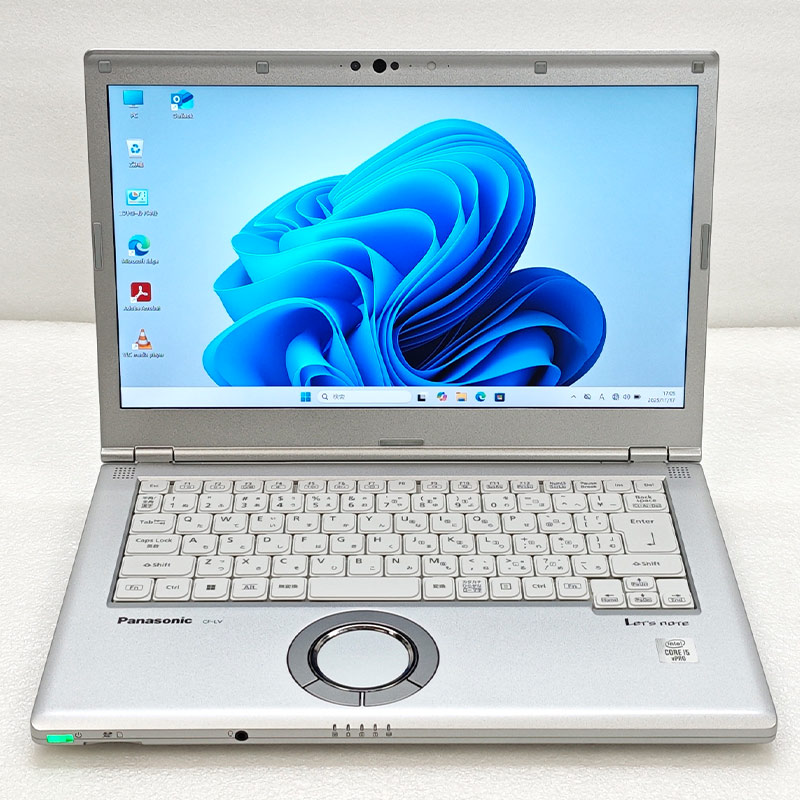 第10世代i5 中古パソコン Panasonic Let's note CF-LV9 Windows11 Pro