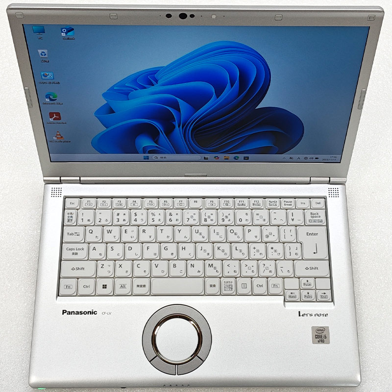 第10世代i5 中古パソコン Panasonic Let's note CF-LV9 Windows11 Pro