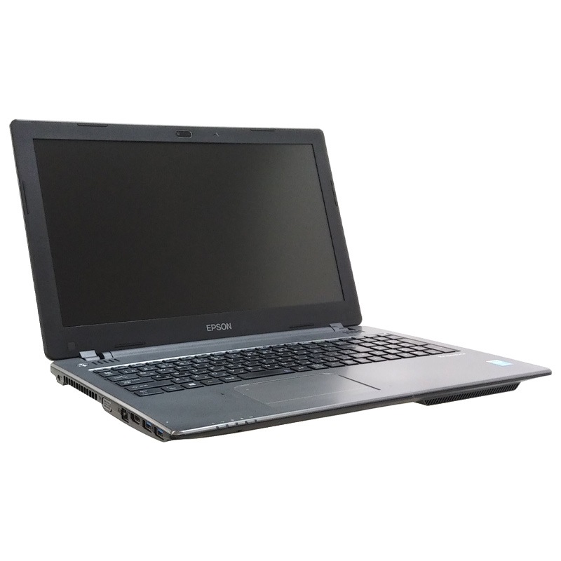 中古ノートパソコン EPSON EPSON Endeavor NJ3900E Windows10 Corei3-2.5Ghz メモリ4GB HDD250GB DVDROM 15.6型 無線LAN WPS Office (IE33-10ckk) 3ヵ月保証 / 中古ノートパソコン 中古パソコン