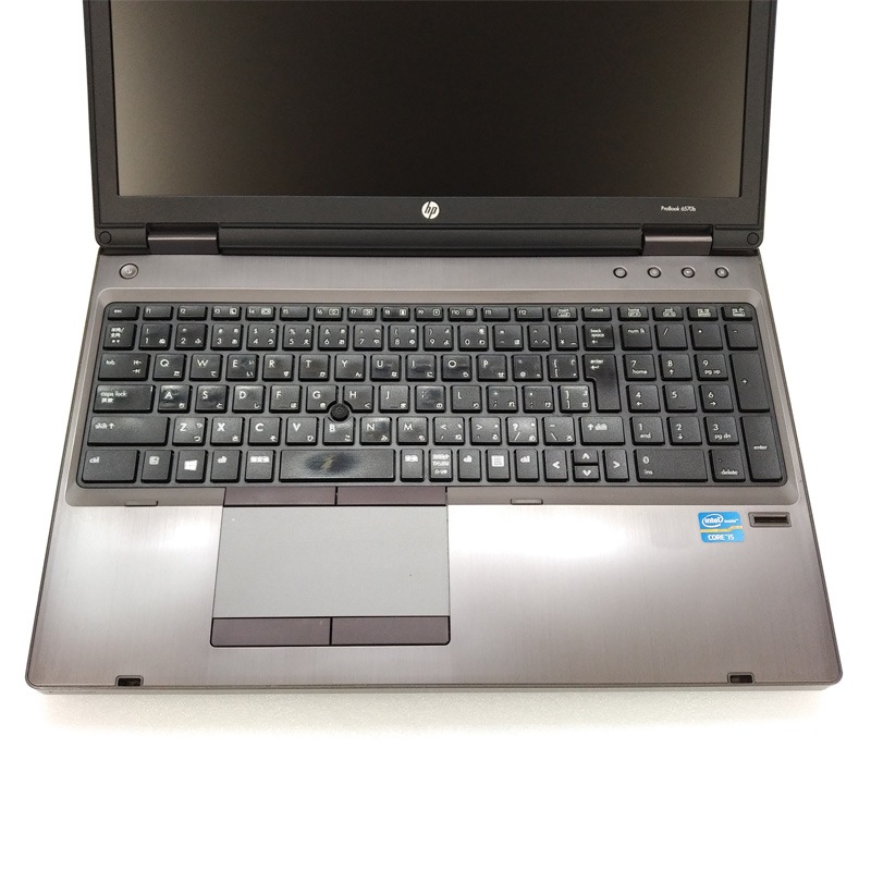 中古ノートパソコン Windows7 HP ProBook 6570B Core i5-2.8Ghz メモリ8GB HDD320GB DVDマルチ 15.6型 無線LAN WPS Office (IH28hmcWi) 3ヵ月保証 中古パソコン