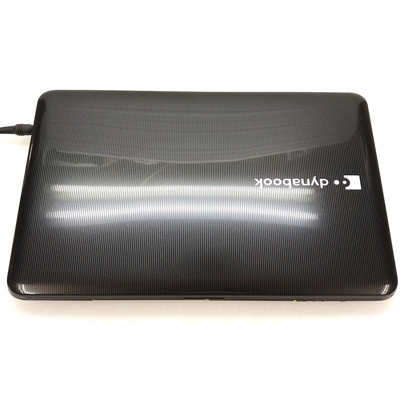 ジャンク品 東芝 dynabook T552/58GBJ ジャンクPC ジャンクパソコン 保証無し OS無し ACアダプタ付き