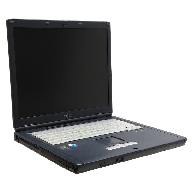 中古ノートパソコン 富士通 FMV-830NA/L WindowsXP Pentium M730 メモリ1GB HDD80GB DVDコンボ 15型 (2442) 3ヵ月保証 / 中古パソコン