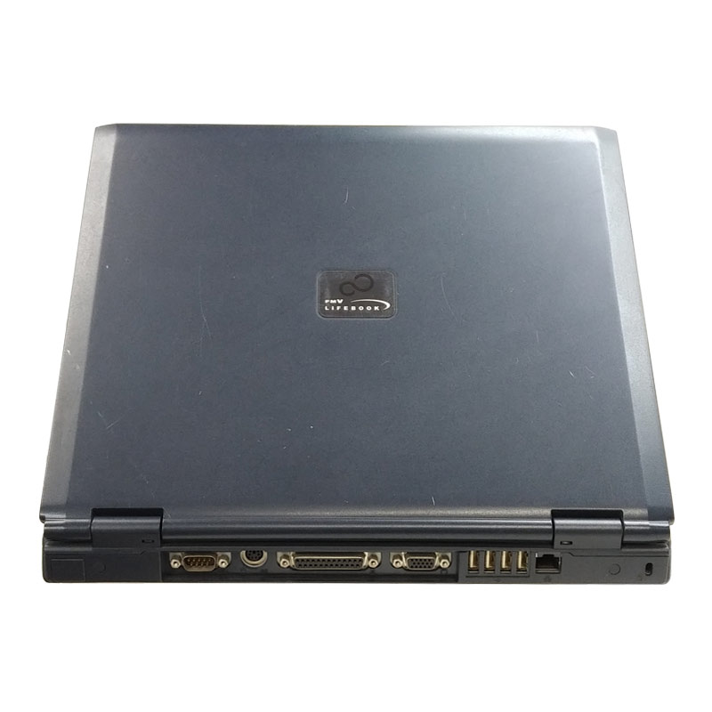 中古ノートパソコン 富士通 FMV-830NA/L WindowsXP Pentium M730 メモリ1GB HDD80GB DVDコンボ 15型 (2442) 3ヵ月保証 / 中古パソコン