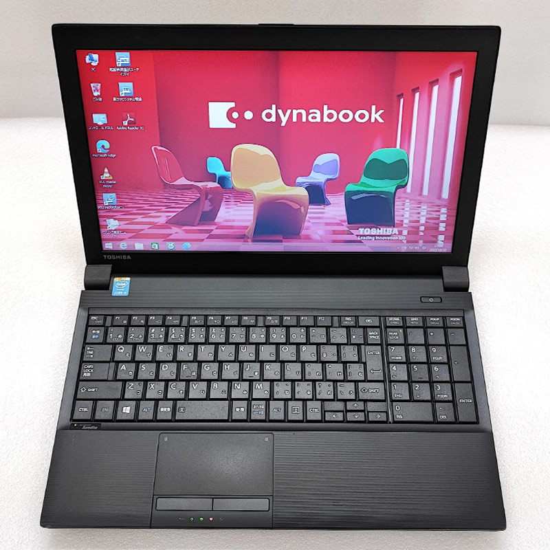 Win8.1 美品 中古ノートパソコン Microsoft Office付き 東芝 dynabook 