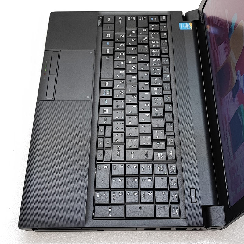 Win8.1 美品 中古ノートパソコン Microsoft Office付き 東芝 dynabook 