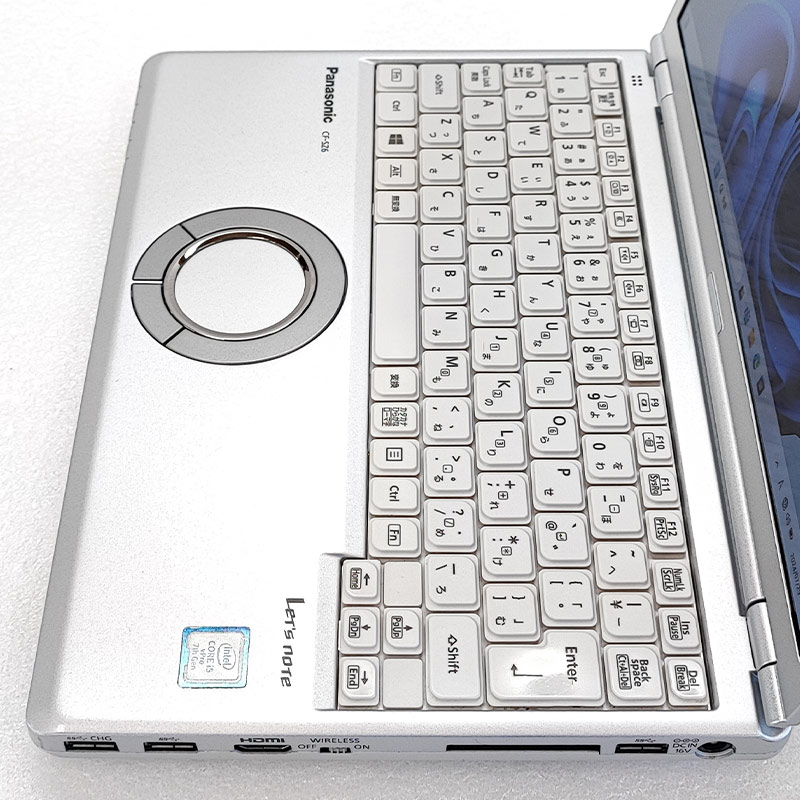 小型 軽量 中古パソコン Microsoft Office付き Panasonic Let