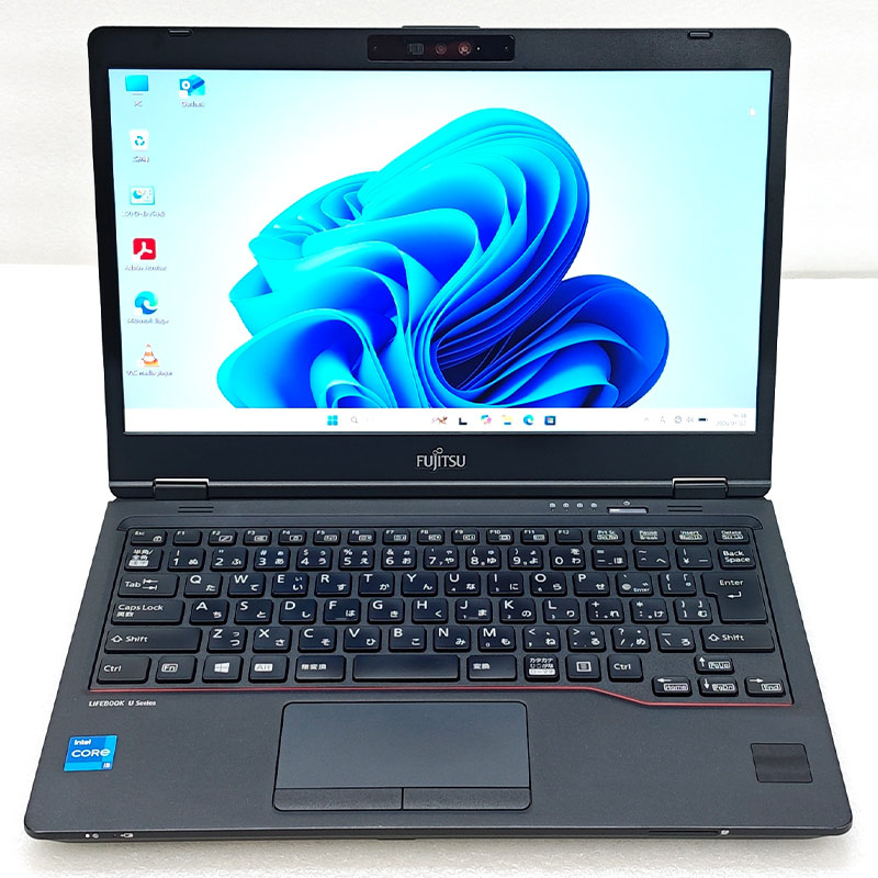 第11世代i5 中古パソコン Microsoft Office付き 富士通 LIFEBOOK U7311