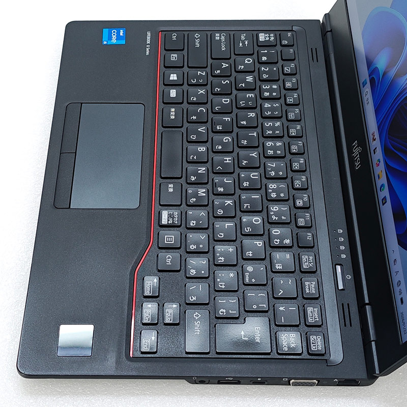 第11世代i5 中古パソコン Microsoft Office付き 富士通 LIFEBOOK U7311