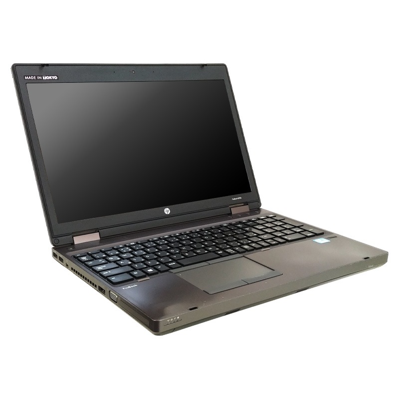 中古ノートパソコン 【 Microsoft Office ( Word Excel )搭載】 Windows7 HP ProBook 6570B Core i5-2.8Ghz メモリ8GB HDD320GB DVDマルチ 15.6型 無線LAN (IH28hmcWiof) 3ヵ月保証 中古パソコン