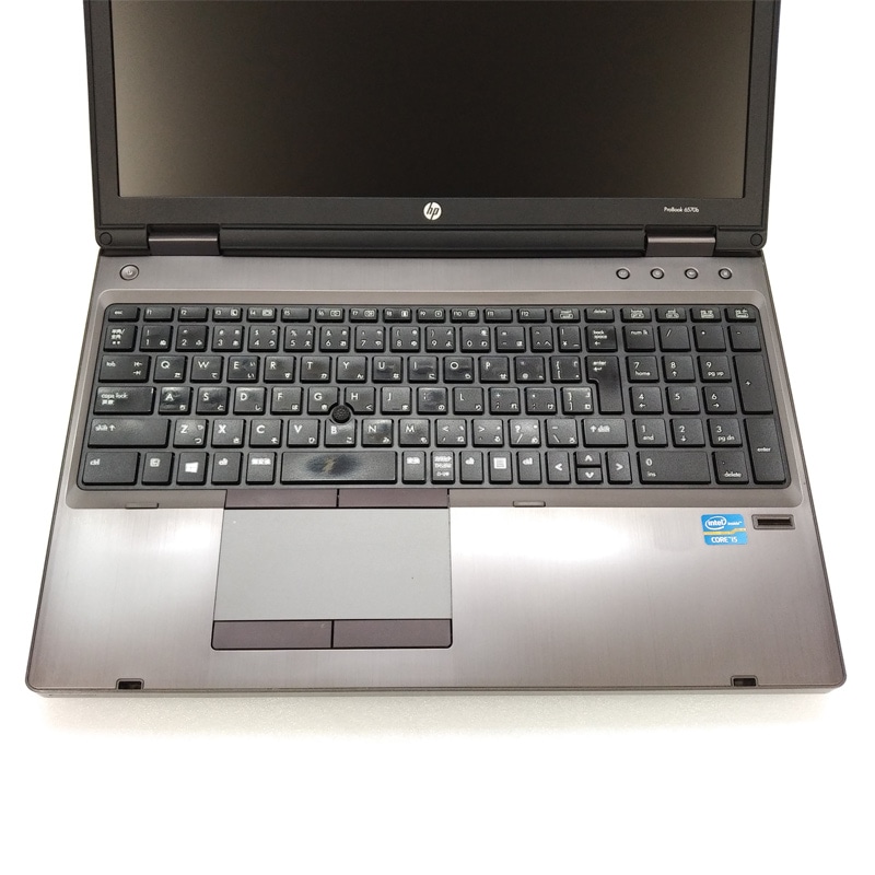 中古ノートパソコン 【 Microsoft Office ( Word Excel )搭載】 Windows7 HP ProBook 6570B Core i5-2.8Ghz メモリ8GB HDD320GB DVDマルチ 15.6型 無線LAN (IH28hmcWiof) 3ヵ月保証 中古パソコン