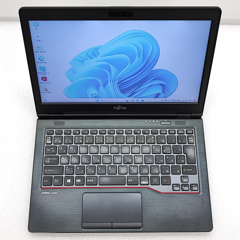 小型 軽量 中古パソコン Microsoft Office付き 富士通 LIFEBOOK U728/S 