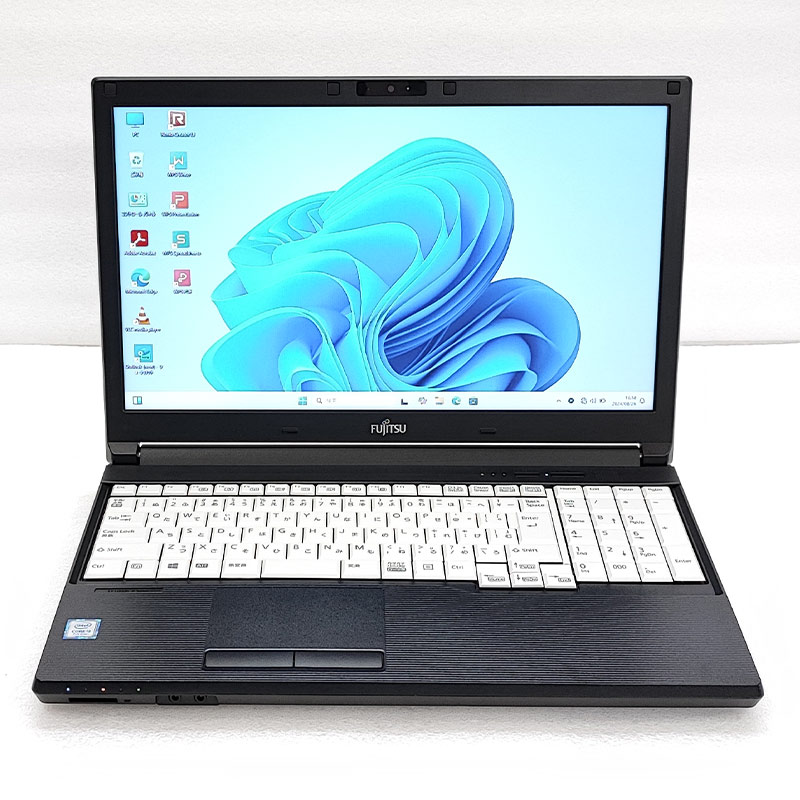 富士通LIFEBOOK A747/S 8GB十512GB新品SSD