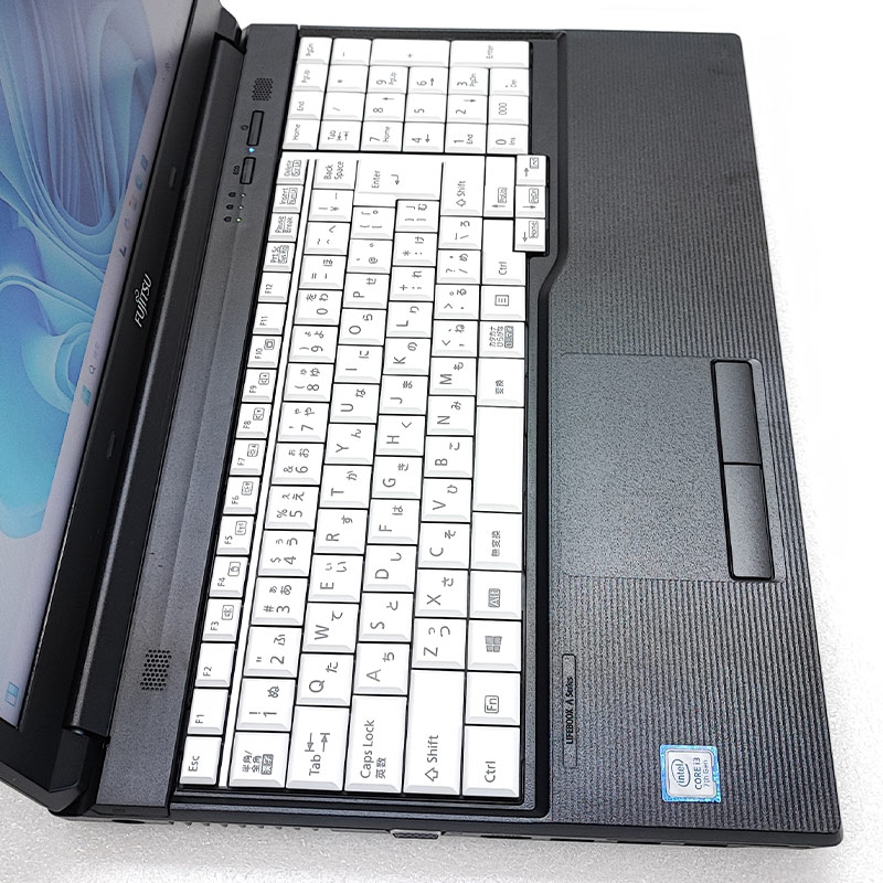43】Windows11 富士通 15.6型 ノートパソコン SSD搭載