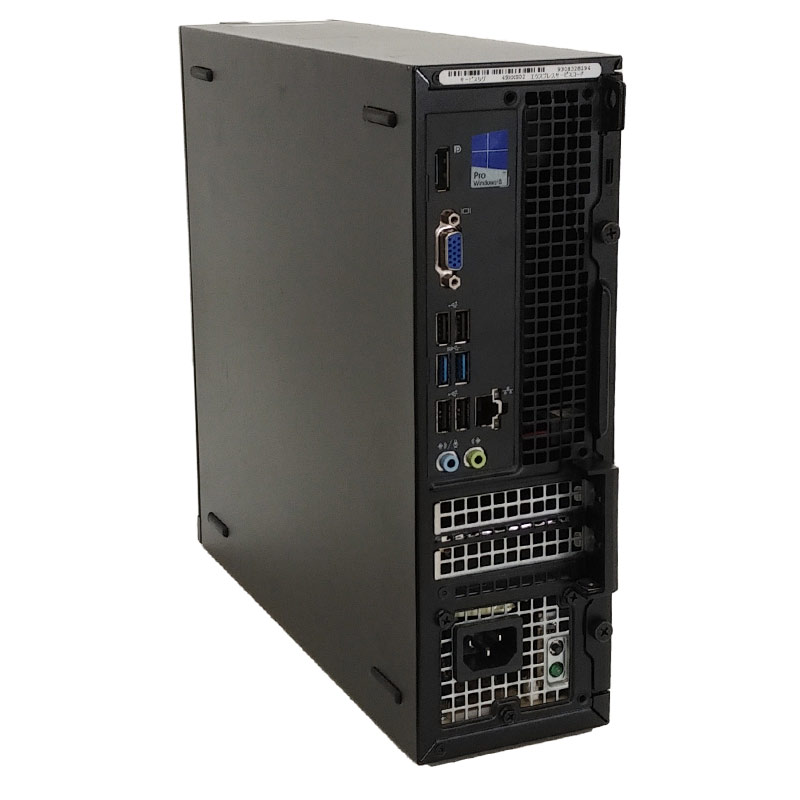 Dell optiplex 3020 Windows7 Pro　コンパクトなPC Dell optiplex 3020 Windows7 Pro コンパクトなPC