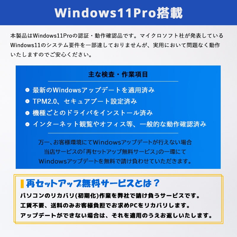 ミニPC 中古デスクトップ Microsoft Office付き DELL OptiPlex 3050 Micro Windows11 Home Pentium G4400T メモリ 8GB 新品SSD 256GB 液晶モニタ付 本体 / 3ヶ月保証 中古デスクトップパソコン (6440lcdof)