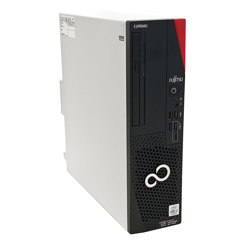 Windowsデスクトップ ESPRIMO D7010/FX i3-10100 第10世代i3 中古デスクトップ 富士通 ESPRIMO D7010/FX