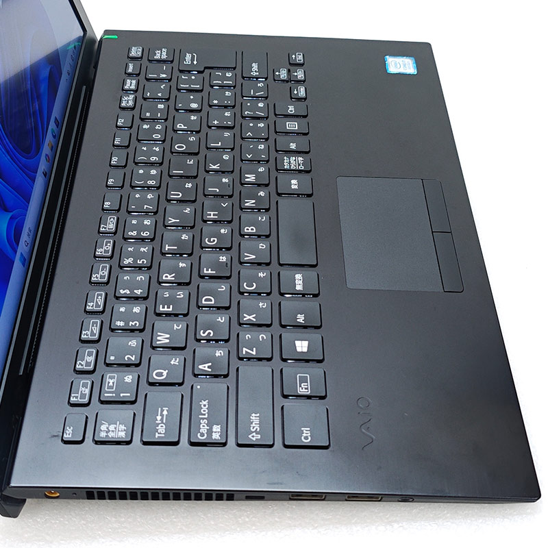 高性能i7 中古パソコン VAIO VJS132C11N Windows11 Pro Core i7 8550U