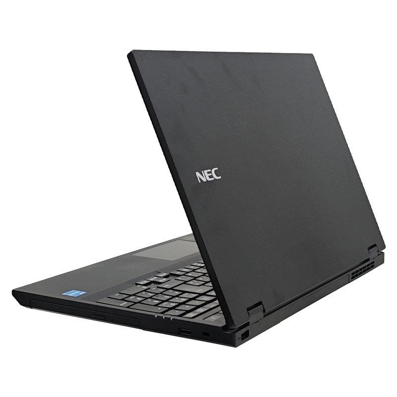 第11世代i3 中古パソコン Microsoft Office付き NEC VersaPro VKL41/X-B Windows11 Pro Core i3 115G4 メモリ 8GB SSD 256GB 15.6型 DVDマルチ 無線LAN Wi-Fi 15インチ A4 本体 / 3ヶ月保証 中古ノートパソコン (7942of)