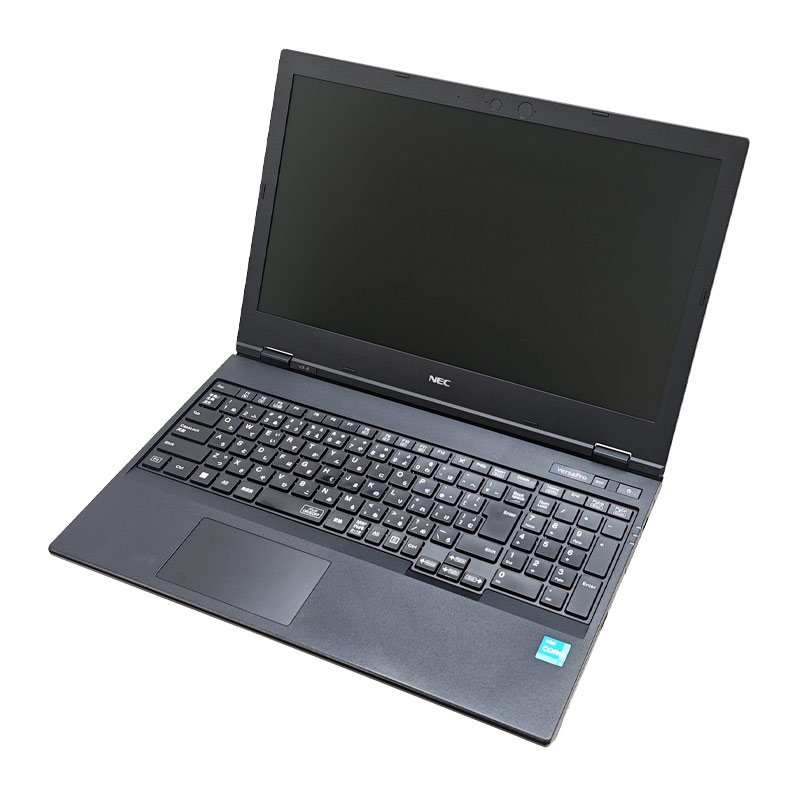 第11世代i3 中古パソコン Microsoft Office付き NEC VersaPro VKL41/X-B Windows11 Pro Core i3 115G4 メモリ 8GB SSD 256GB 15.6型 DVDマルチ 無線LAN Wi-Fi 15インチ A4 本体 / 3ヶ月保証 中古ノートパソコン (7942of)