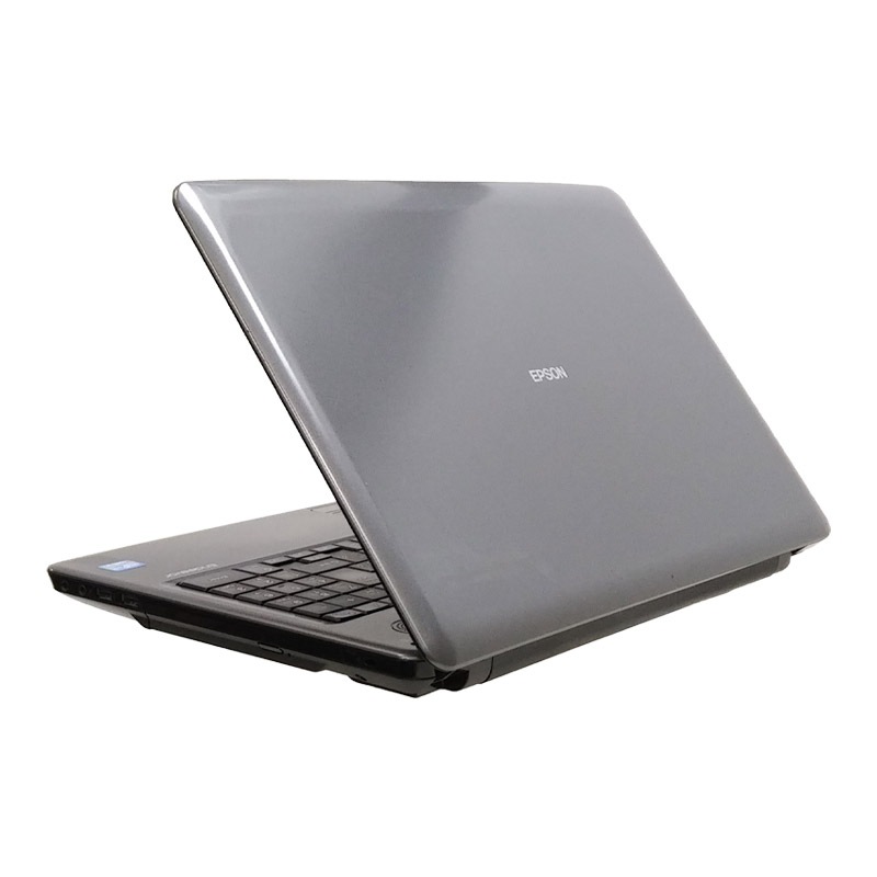 中古ノートパソコン Microsoft Office搭載 EPSON Endeavor NJ3700E Windows10 Corei3-2.3Ghz メモリ4GB HDD500GB DVDマルチ 15.6型 無線LAN (IE23tm-10wiof) 3ヵ月保証 / 中古ノートパソコン 中古パソコン