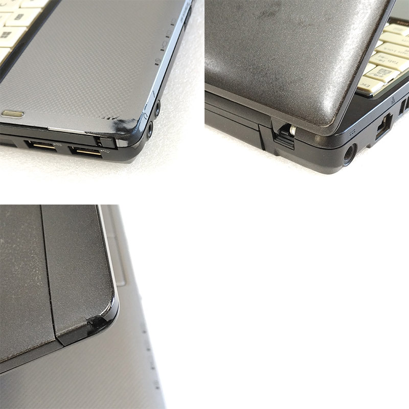 中古ノートパソコン Microsoft Office搭載 富士通 LIFEBOOK P772/G Windows7 Corei3 3120M メモリ4GB HDD320GB 12.1型 無線LAN (2243of) 3ヵ月保証 / 中古パソコン