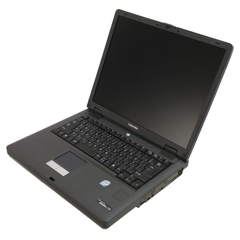 懐かしのXPパソコン 中古パソコン Microsoft Office付き 東芝/Dynabook dynabook Satellite J70 WindowsXPPro Core2Duo T7100 メモリ 1GB SSD 120GB 15型 DVD-ROM 無線LAN Wi-Fi 15インチ A4 本体 / 3ヶ月保証 中古ノートパソコン (l67axwiof)