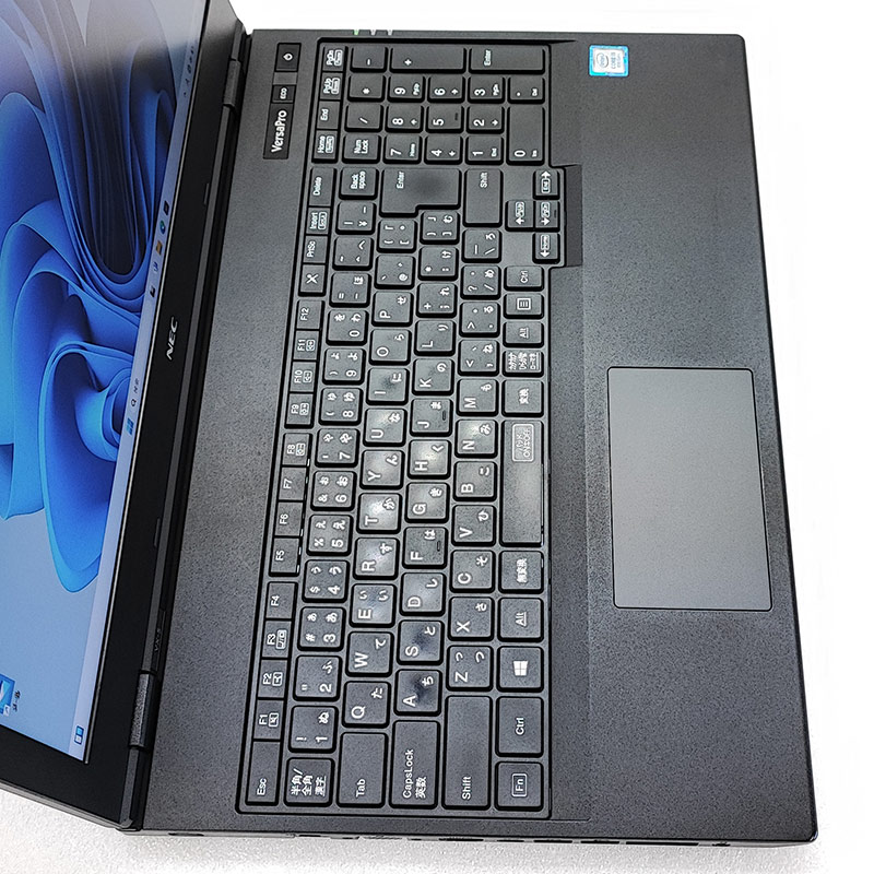 FHD液晶 中古パソコン NEC VersaPro VKT16/X-5 Windows11 Pro Core i5