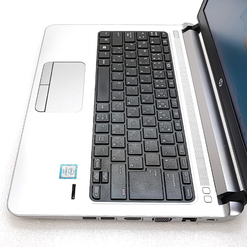 超高性能Win7 中古パソコン HP ProBook 430 G3 Windows7 Pro Core i7