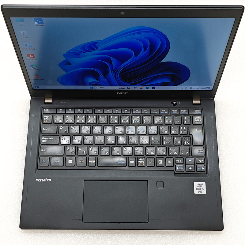 第10世代i5 中古パソコン NEC VersaPro VKM17/B-9 Windows11 Pro Core
