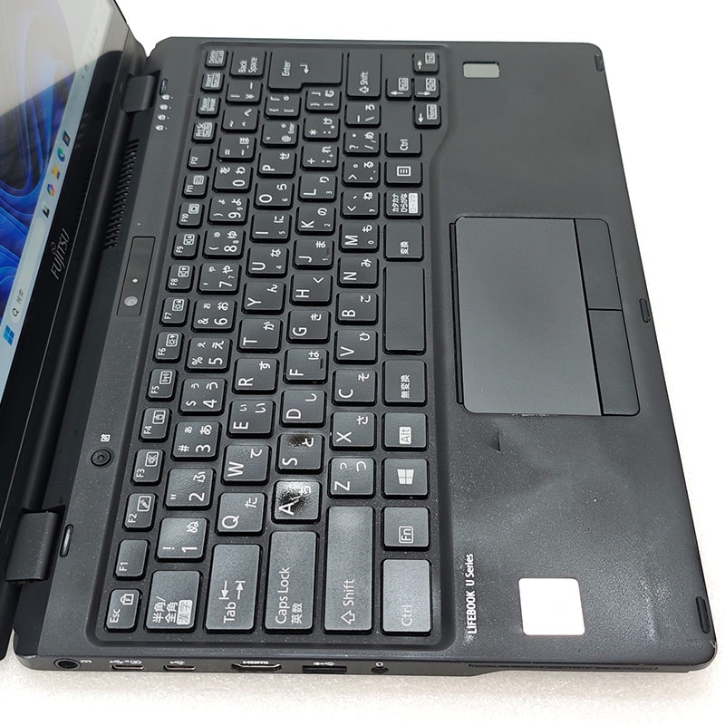 見た目難あり 中古パソコン 富士通 LIFEBOOK U9310X/D Windows11 Pro