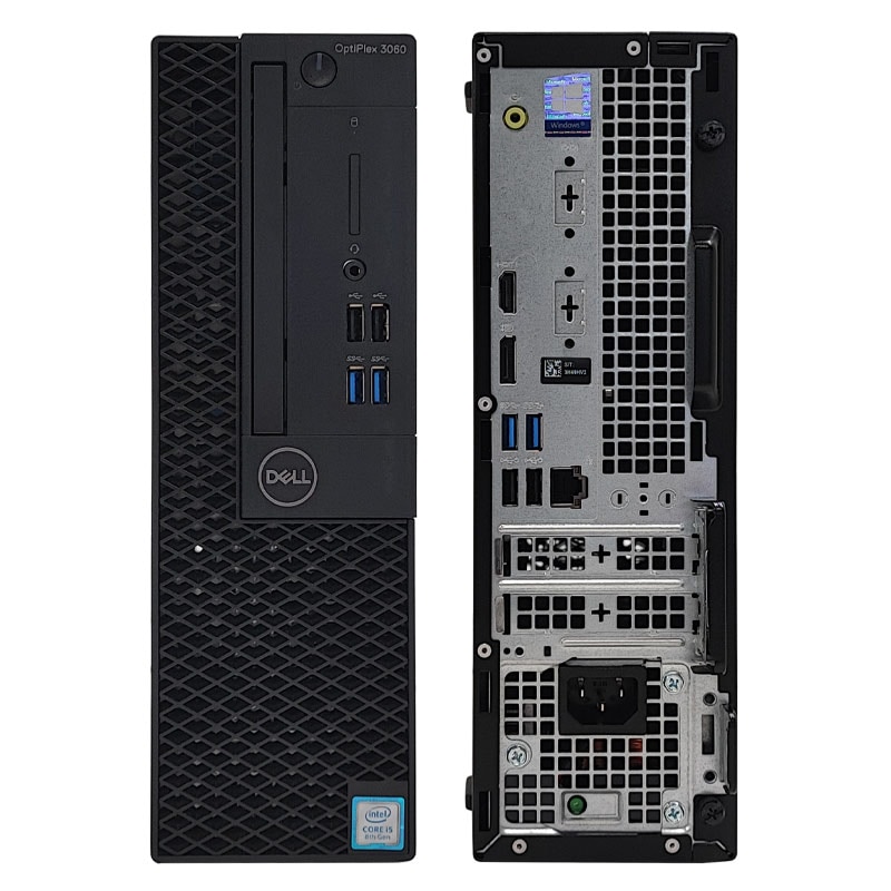 スリム筐体 中古デスクトップ DELL OptiPlex 3060 SFF Windows11