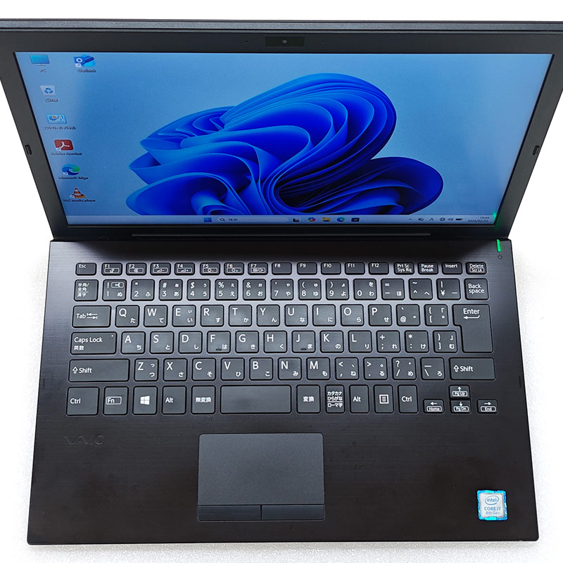 高性能i7 中古パソコン Microsoft Office付き VAIO VJS132C11N