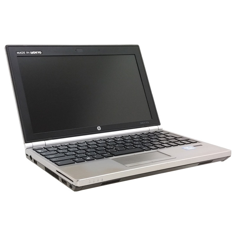 中古ノートパソコン Windows7 HP EliteBook 2170p Core i5-1.8Ghz メモリ4GB HDD320GB 11.6型 WPS Office (BH25) 3ヵ月保証 中古パソコン
