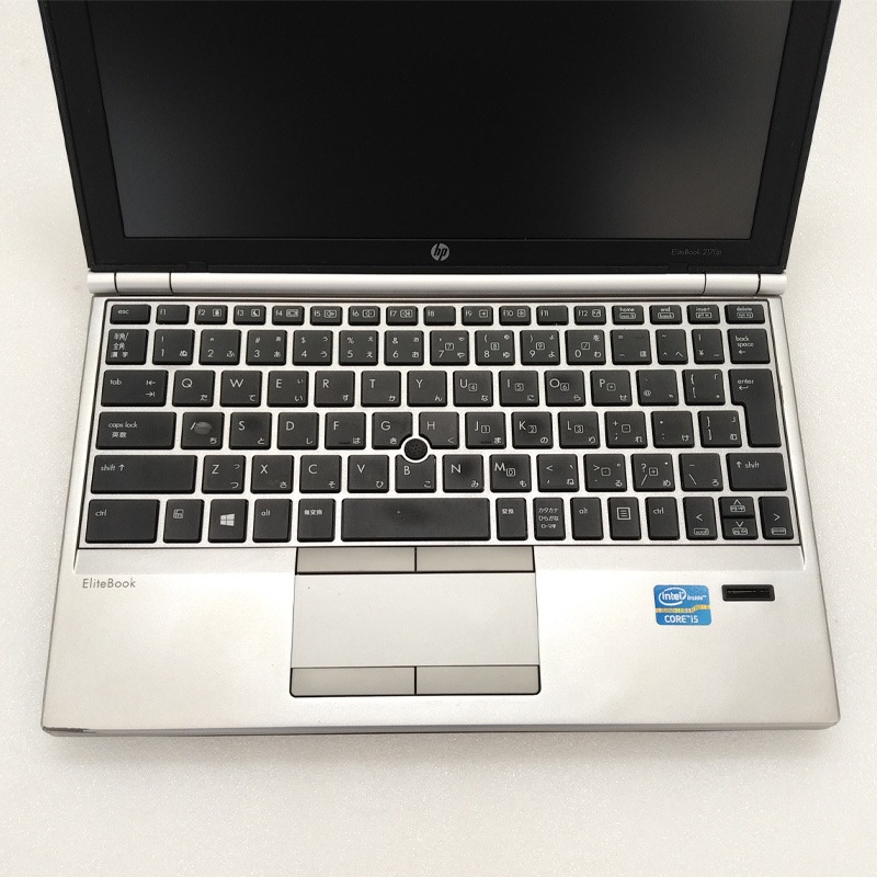 中古ノートパソコン Windows7 HP EliteBook 2170p Core i5-1.8Ghz メモリ4GB HDD320GB 11.6型 WPS Office (BH25) 3ヵ月保証 中古パソコン