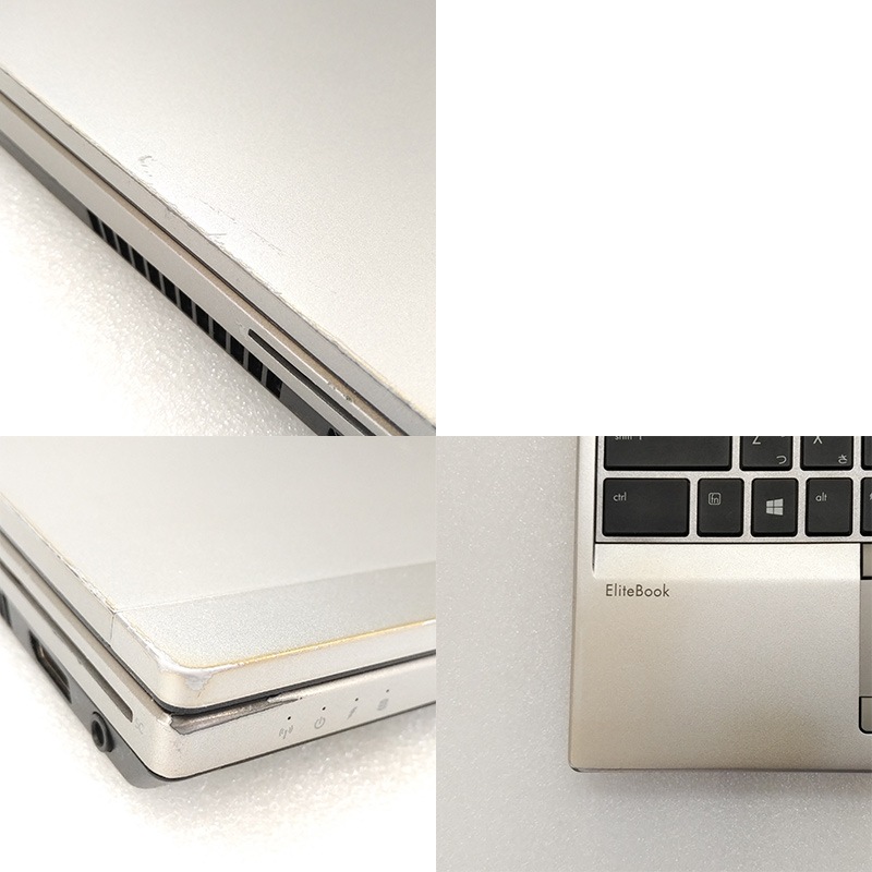 中古ノートパソコン Windows7 HP EliteBook 2170p Core i5-1.8Ghz メモリ4GB HDD320GB 11.6型 WPS Office (BH25) 3ヵ月保証 中古パソコン