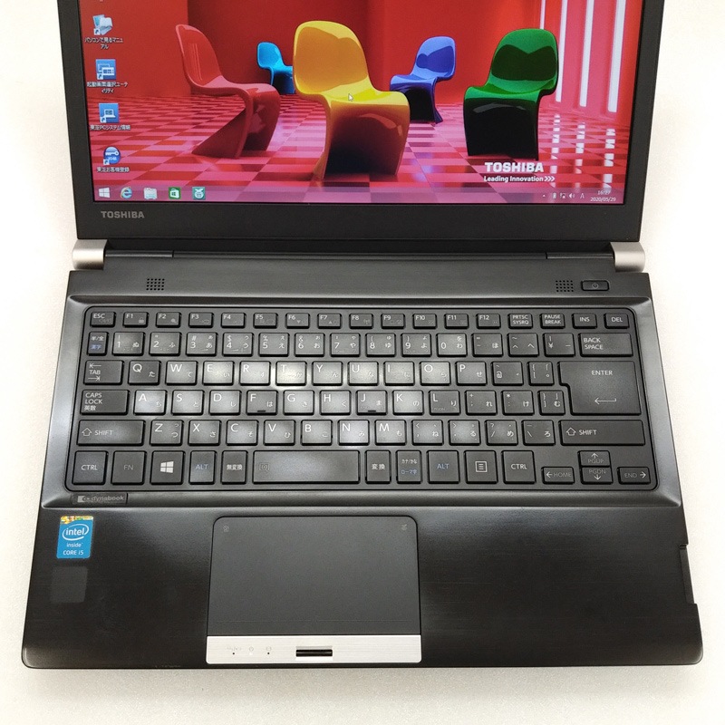 中古ノートパソコン 【 Microsoft Office ( Word Excel )搭載】 Windows8.1 東芝 Dynabook R734/K Core i5-2.6Ghz メモリ4GB HDD320GB 13.3型 (BT358of) 3ヵ月保証 中古パソコン