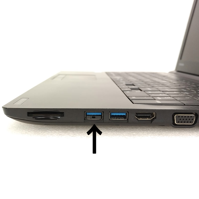 中古ノートパソコン 東芝 Dynabook B65/J Windows10Pro Corei5 7200U メモリ4GB SSD256GB DVDマルチ 15.6型 無線LAN WPS Office (1845) 3ヵ月保証 / 中古パソコン