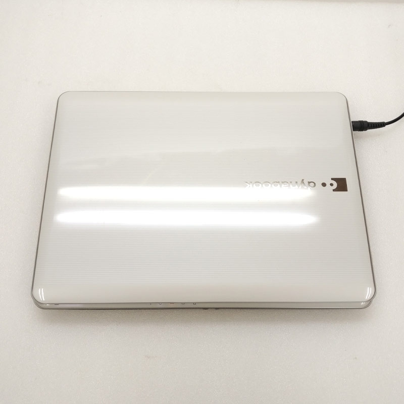 【ジャンク品】 東芝 dynabook TX/66G ジャンクPC ジャンクパソコン ACアダプタ付き 保証無し