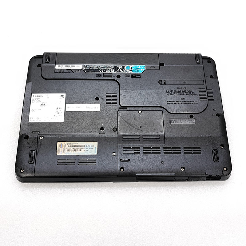 ジャンク!FUJITSU AH77/C○Core i7-2630QM 2.0G 4G 750G