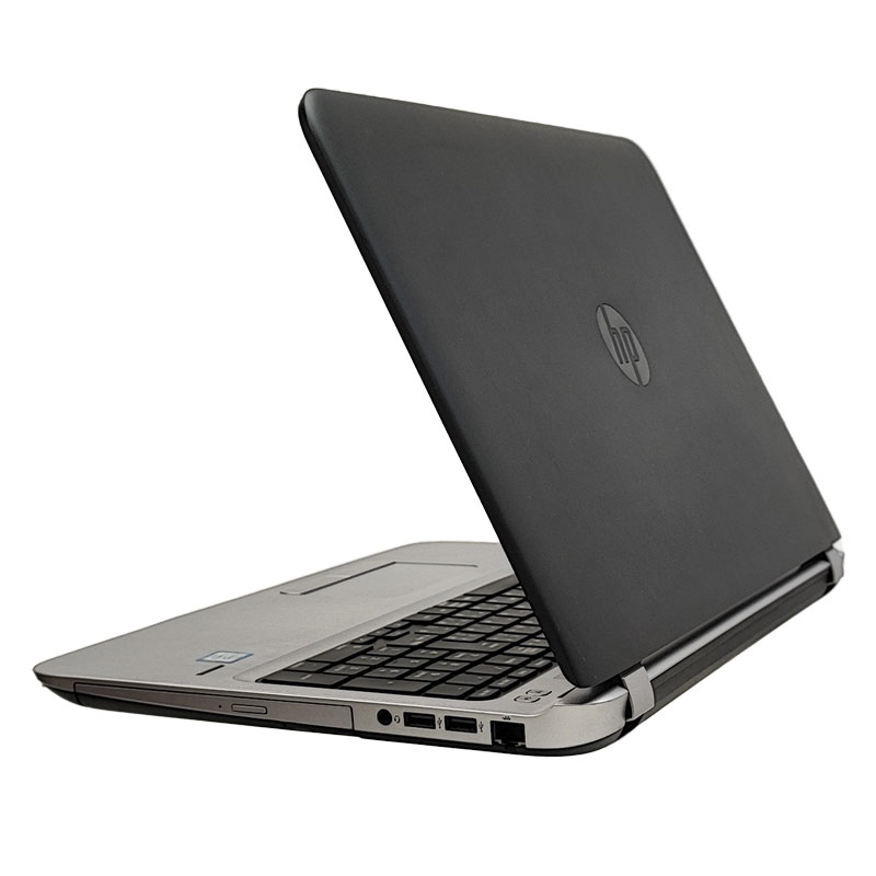 薄型 大画面 中古ノートパソコン Microsoft Office付き HP ProBook 450 G3  Windows10 Pro Core i3 6100U メモリ 4GB HDD 500GB DVD マルチ 15.6型 15インチ (4544of) 3ヵ月保証 / 中古パソコン