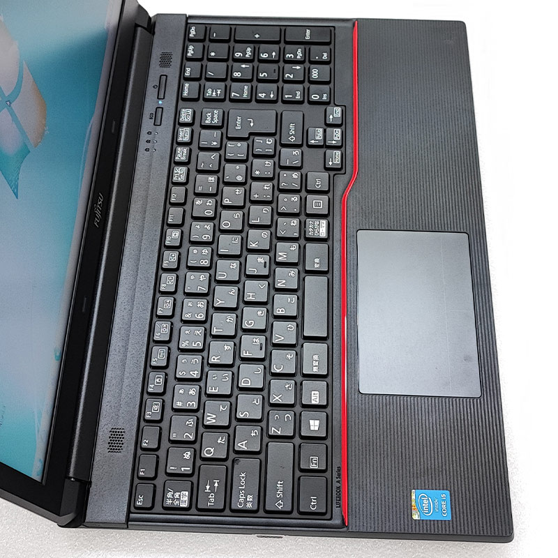 Win7 32bit 中古パソコン 富士通 LIFEBOOK A574/K Windows7 Pro Core