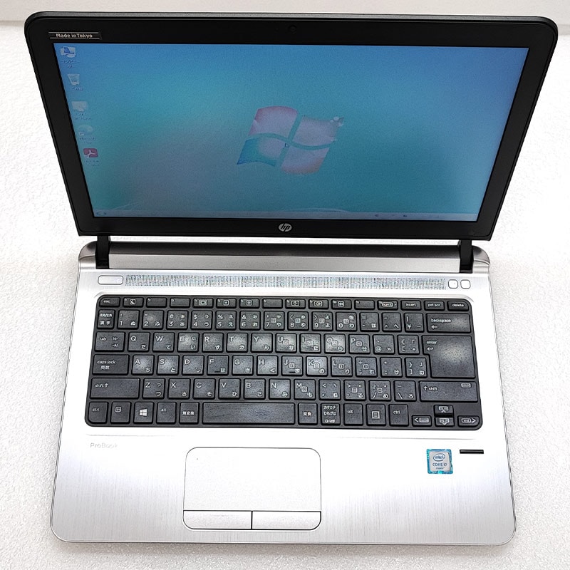 超高性能Win7 中古パソコン Microsoft Office付き HP ProBook 430 G3 Windows7 Pro Core i7 6500U メモリ 16GB SSD 256GB 13.3型 無線LAN Wi-Fi 13インチ B5 本体 / 3ヶ月保証 中古ノートパソコン (6344aof)